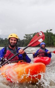 Guided Kayaking Tour Tena Ecuador