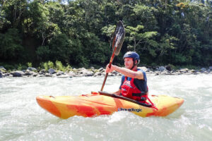 Kayaking in Tena Ecuador-1
