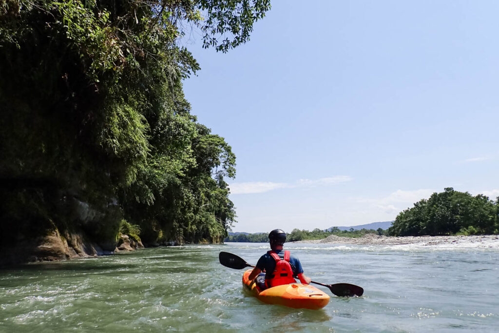Kayaking in Tena Ecuador-19 | Raft Amazonia