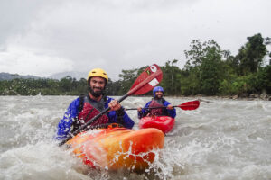 Kayaking in Tena Ecuador-1