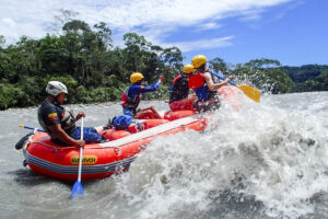 Rafting Class III for Experienced in Tena Ecuador