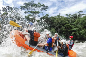 Rafting Class III for Experienced in Tena Ecuador