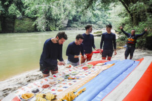 Rafting Class IV for Experienced in Tena Ecuador