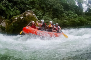 Rafting Class IV for Experienced in Tena Ecuador