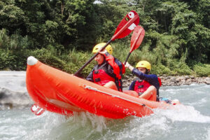 Ducky Kayak Tour Tena Ecuador