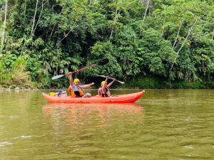 Ducky Kayaking Tour Ecuador
