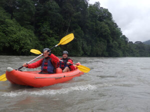Ducky Kayaking Tour Ecuador