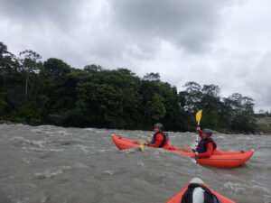 Ducky Kayaking Tour Ecuador
