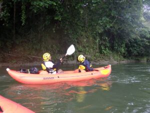 Ducky Kayaking Tour Ecuador