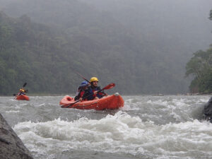Ducky Kayaking Tour Ecuador
