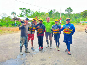 ducky tour ecuador